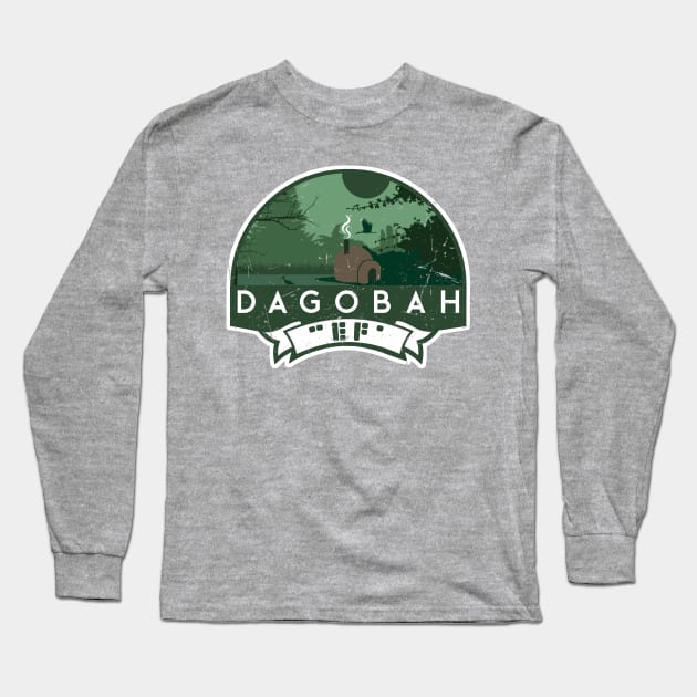 Swamp Planet 1980 Long Sleeve T-Shirt by PopCultureShirts